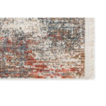 GEWEVEN TAPIJT Sarezzo 133/190 cm geweven zilverkleur, wit thumbnail 3