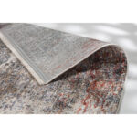 GEWEVEN TAPIJT Sarezzo 133/190 cm geweven zilverkleur, wit thumbnail 4