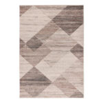 GEWEVEN TAPIJT 200/290 cm geweven zilverkleur, wit thumbnail 1