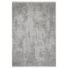 GEWEVEN TAPIJT ISABELLE FABIA 133/190 cm geweven zilverkleur