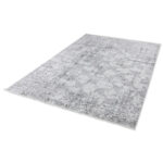 GEWEVEN TAPIJT Vervaagde Korenbloem 140/200 cm zilver geweven thumbnail 6