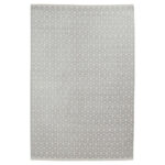 GEWEVEN TAPIJT Metrisch 170/240 cm geweven zilverkleur thumbnail 1
