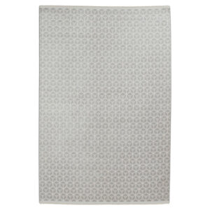 GEWEVEN TAPIJT Metrisch 170/240 cm geweven zilverkleur