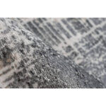 GEWEVEN TAPIJT 120/170 cm geweven zilverkleur thumbnail 4