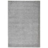 GEWEVEN TAPIJT Tonga 200/290 cm geweven zilverkleur
