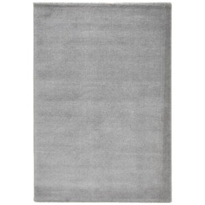 GEWEVEN TAPIJT Tonga 200/290 cm geweven zilverkleur