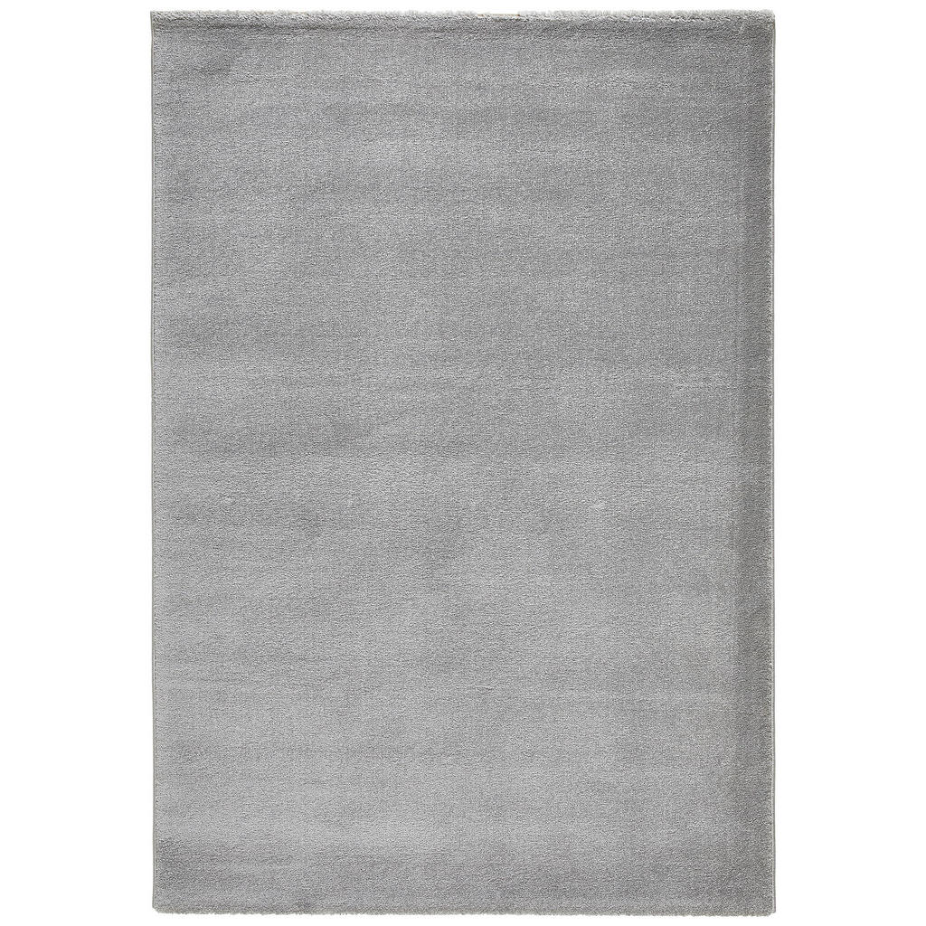 GEWEVEN TAPIJT Tonga 200/290 cm geweven zilverkleur