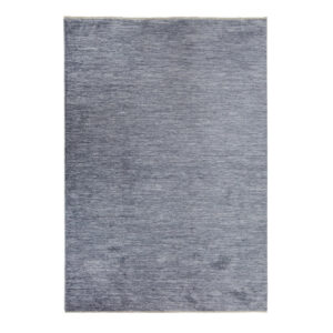 GEWEVEN TAPIJT 200/300 cm geweven lichtblauw