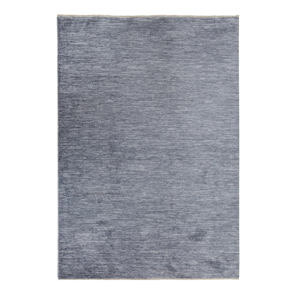 GEWEVEN TAPIJT 200/300 cm geweven lichtblauw
