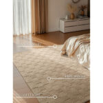 GEWEVEN TAPIJT Kollektion 1766 120/170 cm geweven lichtbruin thumbnail 2