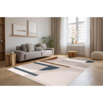 GEWEVEN TAPIJT 200/290 cm geweven veelkleurig thumbnail 2