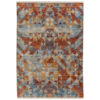 GEWEVEN TAPIJT Mystik 133/185 cm geweven veelkleurig