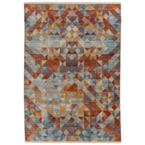 GEWEVEN TAPIJT Mystik 133/185 cm geweven veelkleurig