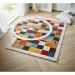 GEWEVEN TAPIJT Cassandra 160/230 cm geweven veelkleurig thumbnail 2