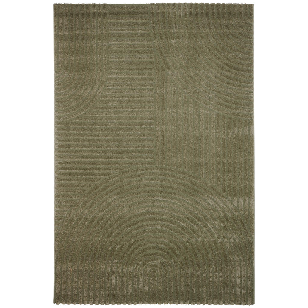 GEWEVEN TAPIJT 200/290 cm geweven groen