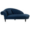 TROSED, donkerblauw textiel
