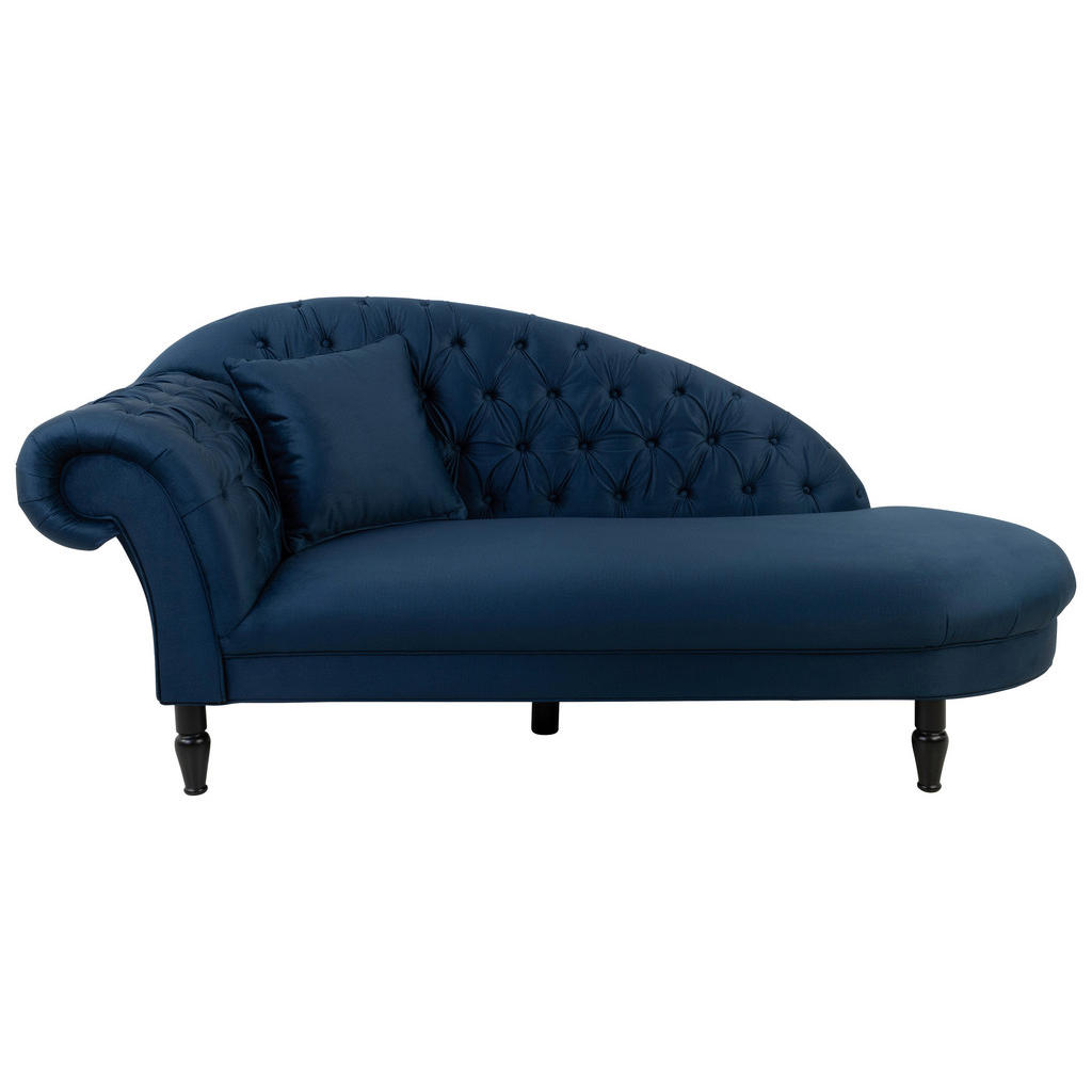 TROSED, donkerblauw textiel
