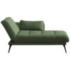 TROSED, donkergroen textiel