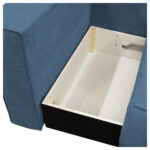 TROSED, blauw textiel thumbnail 3