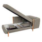 TROSED, grijsbruin textiel thumbnail 4