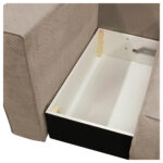 TROSED, bruingrijs textiel thumbnail 4