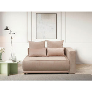 TROSED, roze textiel