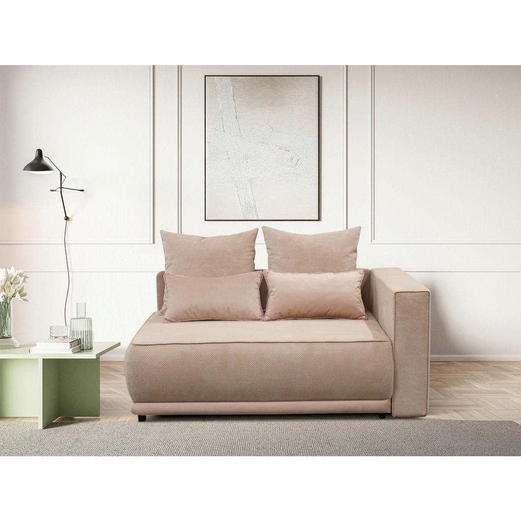 TROSED, roze textiel