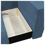 TROSED, blauw textiel thumbnail 3