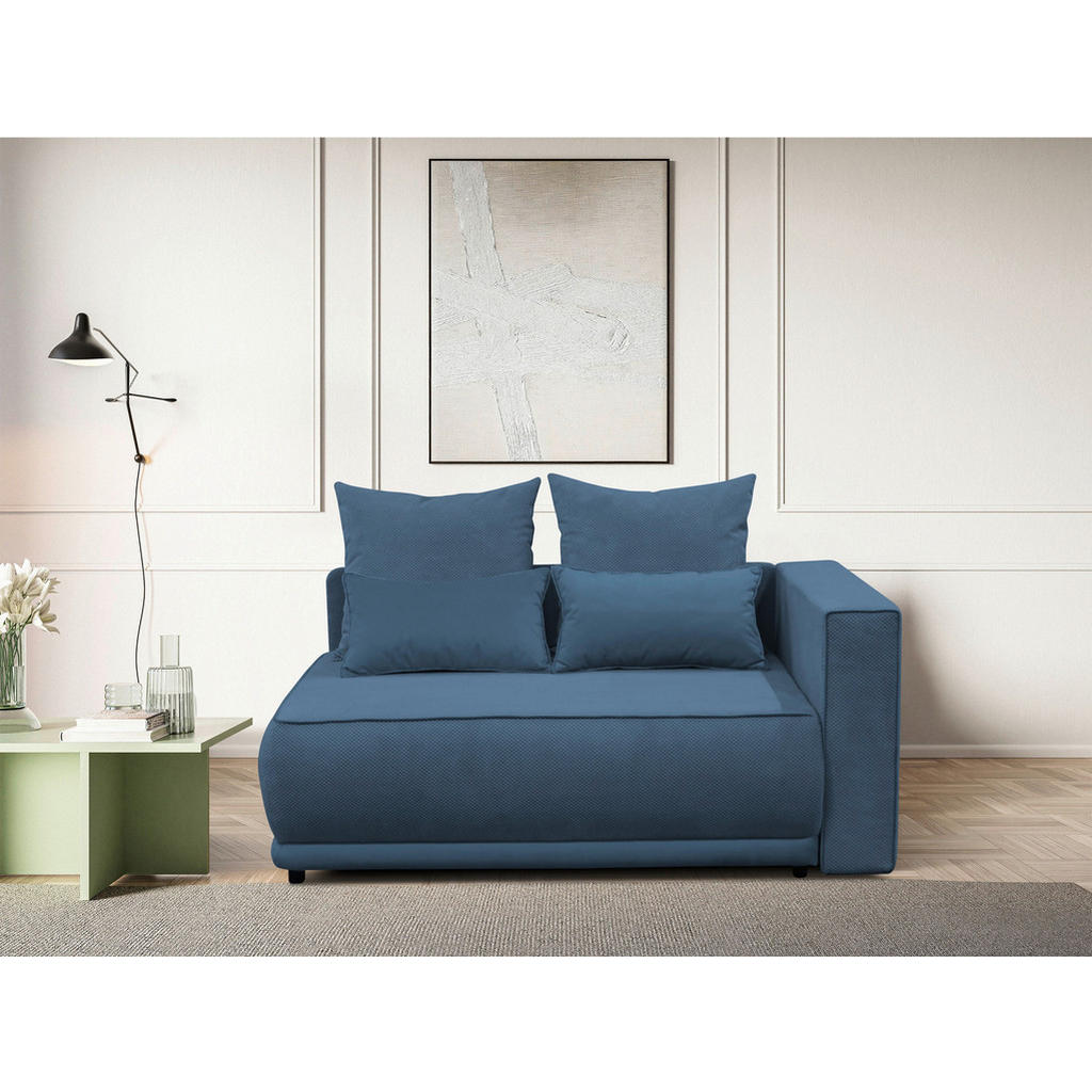 TROSED, blauw textiel