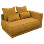 TROSED, geel textiel thumbnail 3