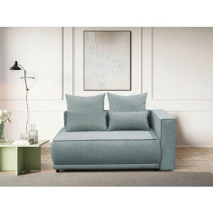 TROSED, turquoise textiel