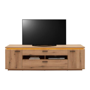 Eikenkleurig TV-ELEMENT