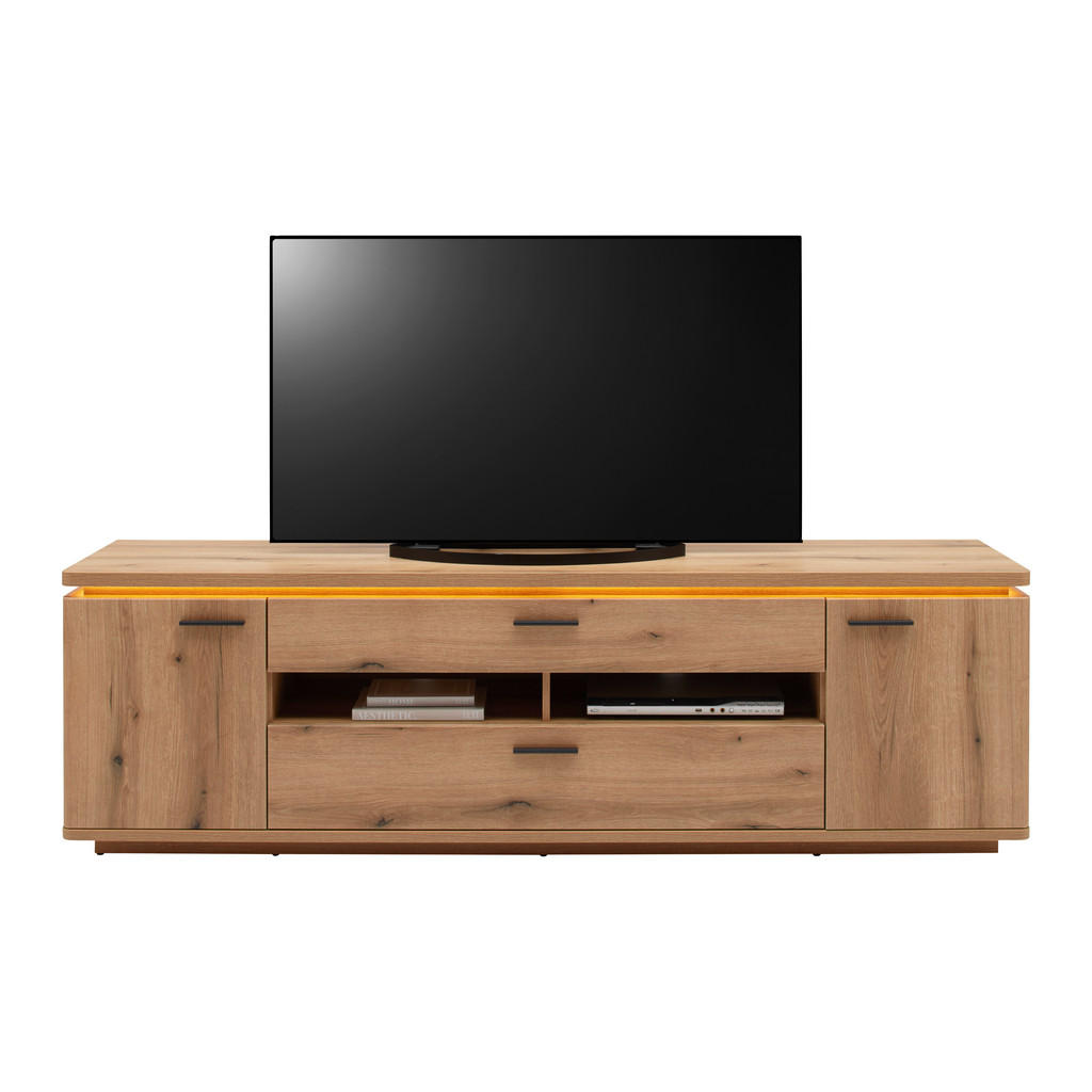 Eikenkleurig TV-ELEMENT
