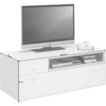 TV-ELEMENT wit, eikenkleur thumbnail 4