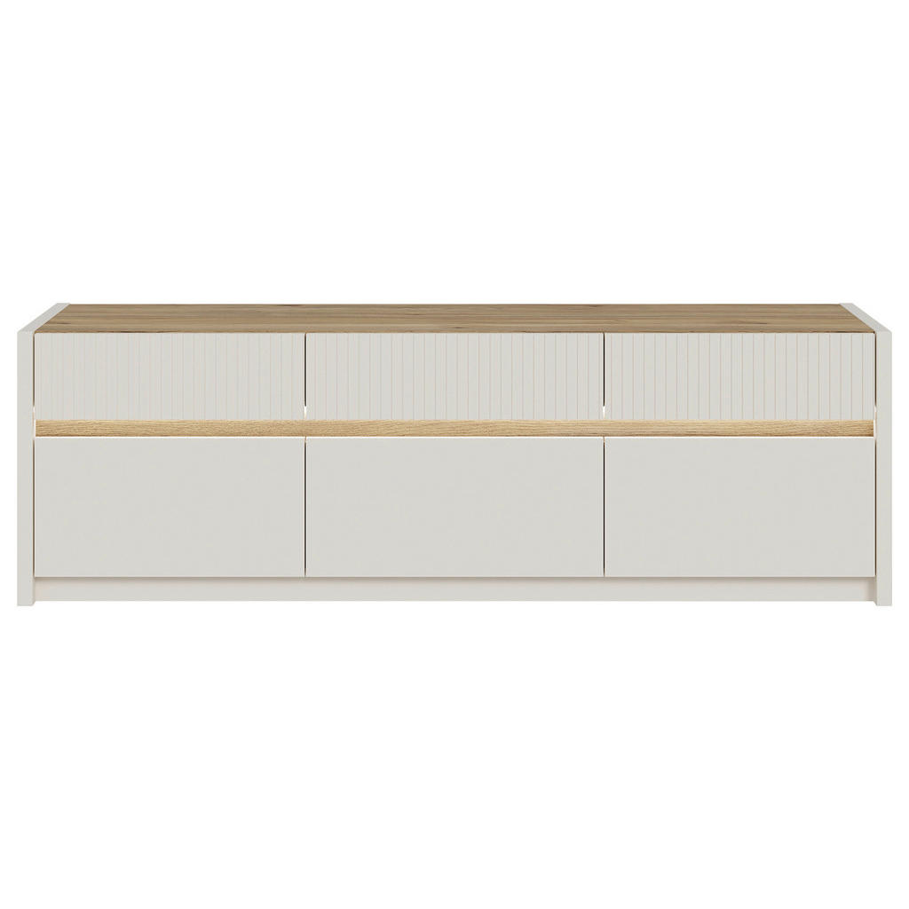 TV-ELEMENT eiken, zandkleur
