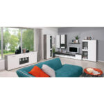TV-ELEMENT wit, eikenkleur thumbnail 6