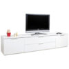 TV-ELEMENT wit, hoogglans