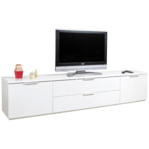 TV-ELEMENT wit, hoogglans