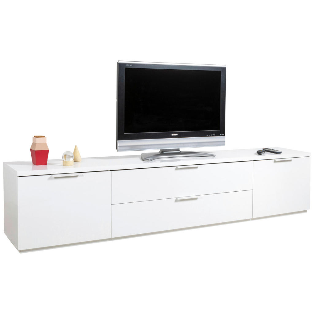 TV-ELEMENT wit, hoogglans