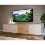 TV-ELEMENT eiken, zandkleur thumbnail 2