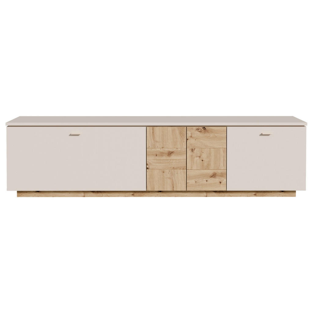 TV-ELEMENT eiken, zandkleur