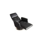TV-ARMSTOEL, zwart textiel thumbnail 4