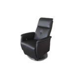 TV-ARMSTOEL, zwart textiel thumbnail 5