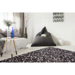 LEREN TAPIJT Patchwork 200/290 cm bruin thumbnail 2