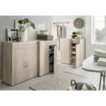 MULTIFUNCTIONELE KAST, eikenkleur thumbnail 5