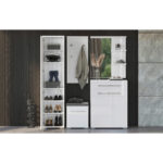 MULTIFUNCTIONELE KAST, wit, wit, hoogglans thumbnail 4