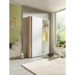 MULTIFUNCTIONELE KAST, wit, sonoma eiken thumbnail 2