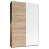 MULTIFUNCTIONELE KAST, wit, sonoma eiken