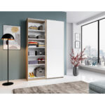 MULTIFUNCTIONELE KAST, wit, sonoma eiken thumbnail 5