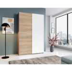 MULTIFUNCTIONELE KAST, wit, sonoma eiken thumbnail 7